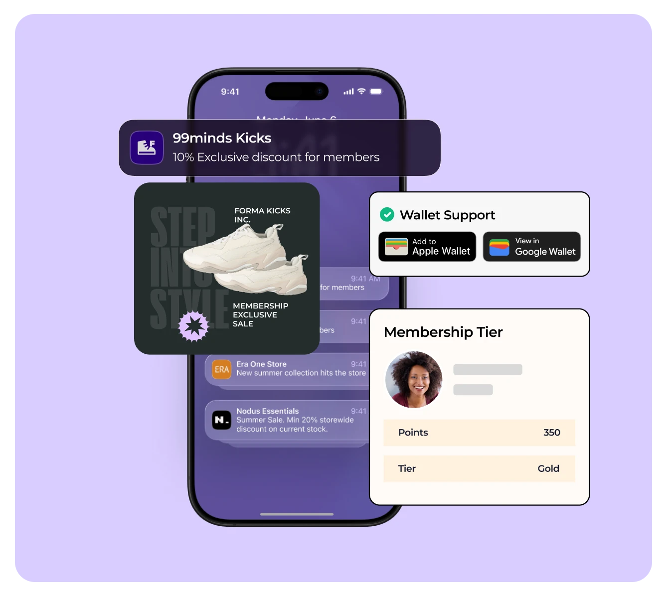 MemberPass with Google & Apple Wallet Integration