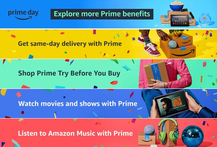 Amazon Prime Membership Benefits 