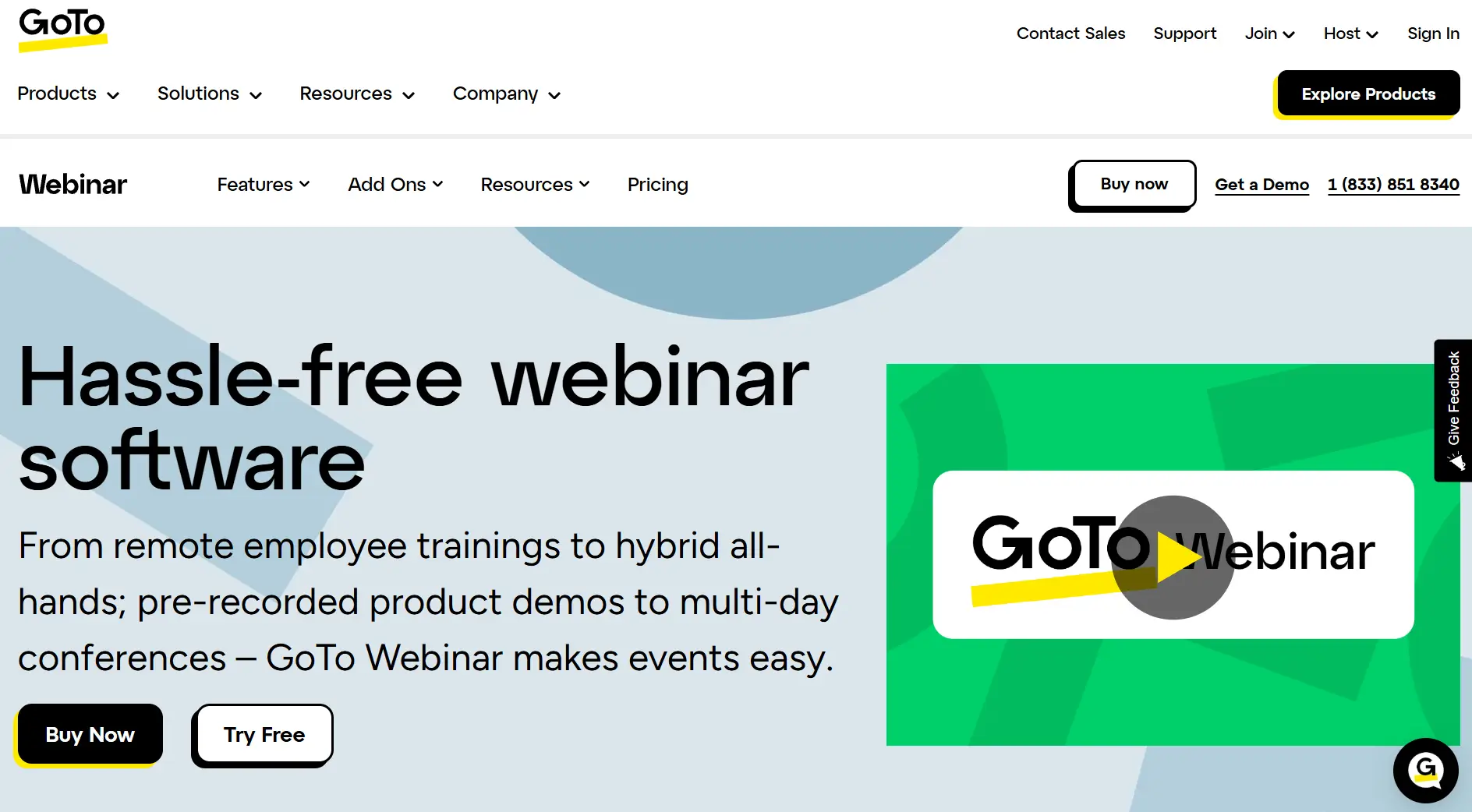 GoToWebinar Webinar and Virtual Event Tool