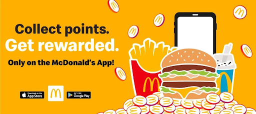 MyMcDonald’s rewards