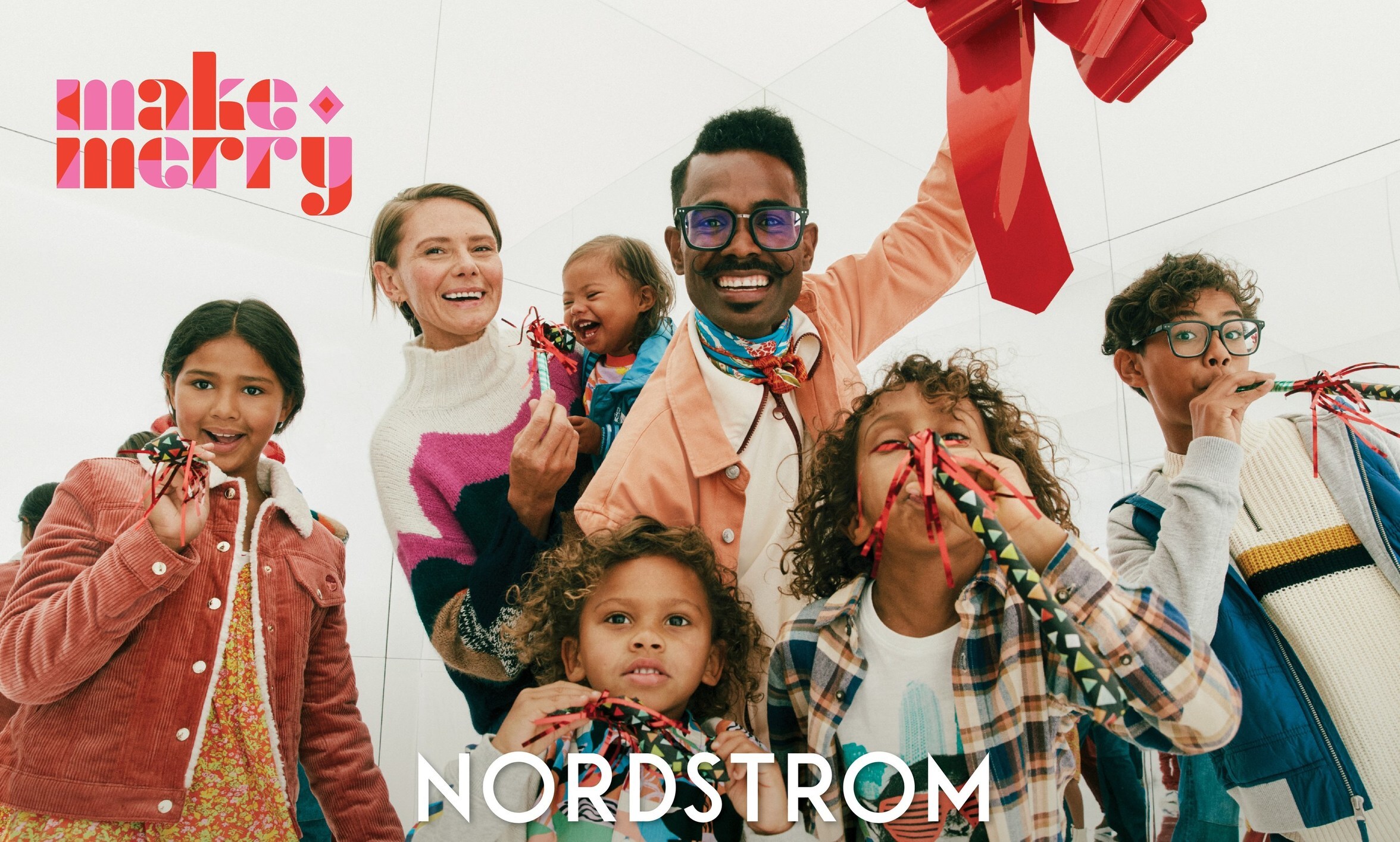 nordstorm’s make merry campaign