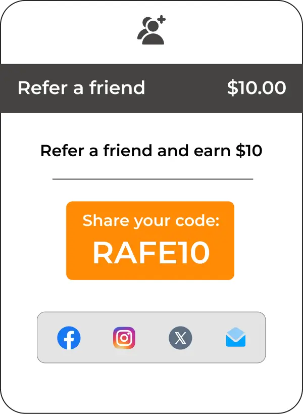 referral code example