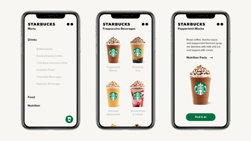 Starbucks Mobile Commerce & Progressive Web Apps