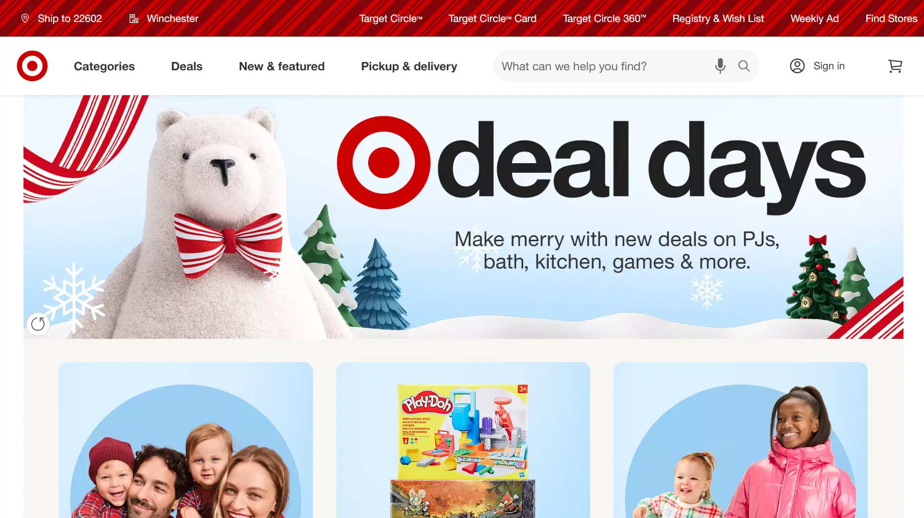 target providing omnichannel commerce