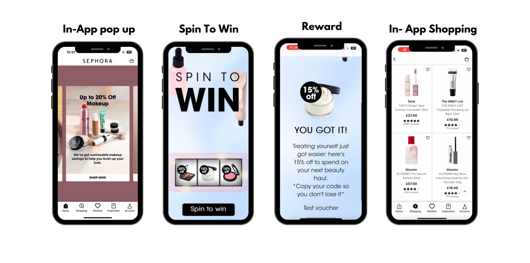 Sephora spin to win loyalty program