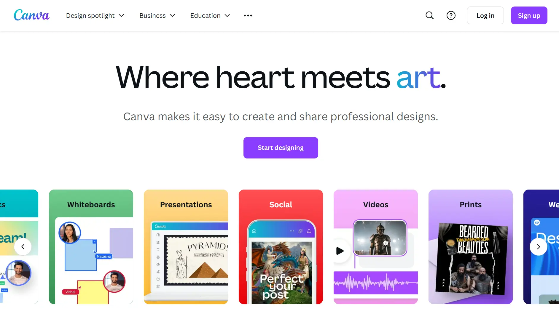 Canva content marketing tool