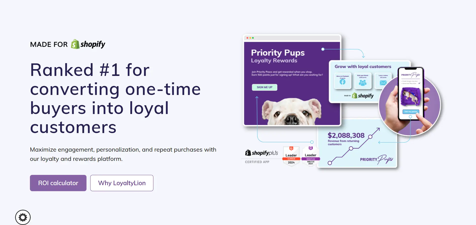 LoyaltyLion customer loyalty marketing tool