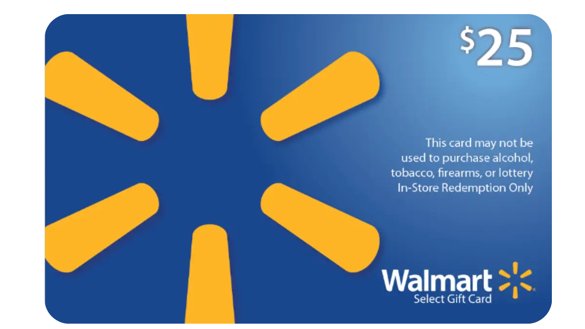 walmart gift card