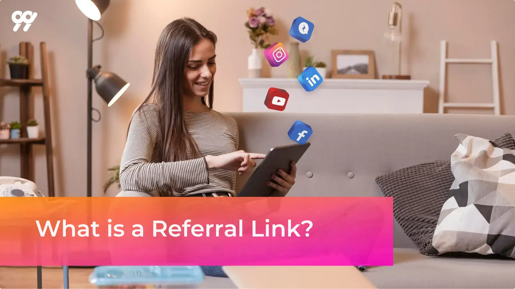 What is referral link and how to create 
one