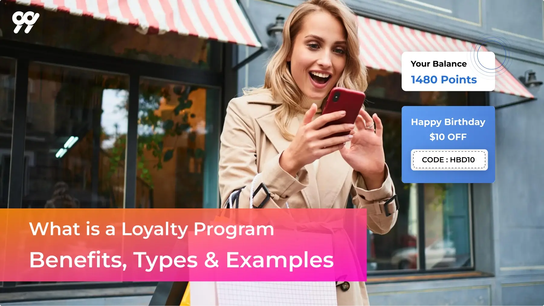 what is Customer loyalty program? benefits and types