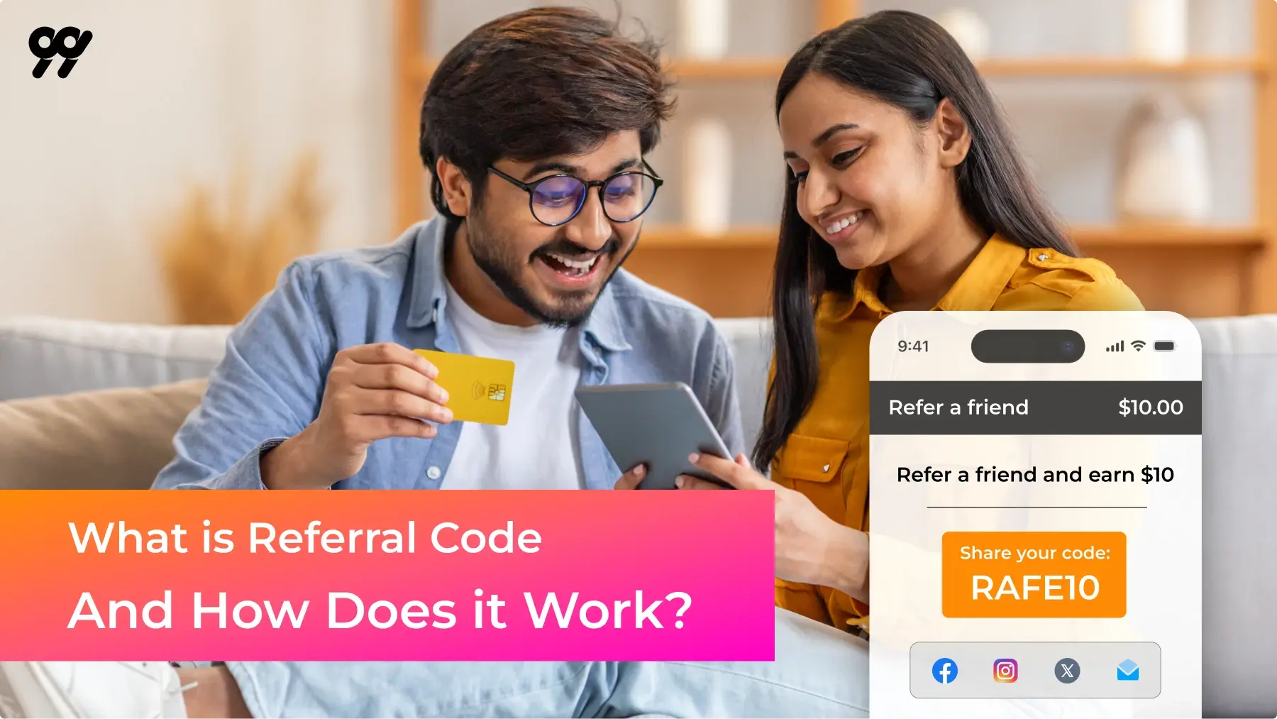 what is referral code and how does it works