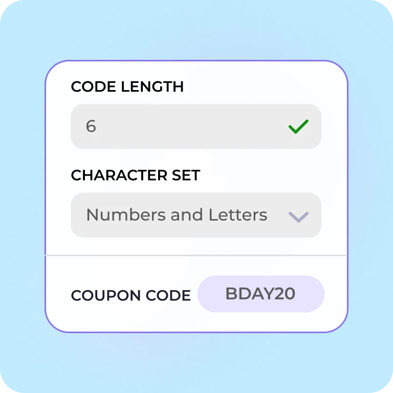 Salesforce coupons